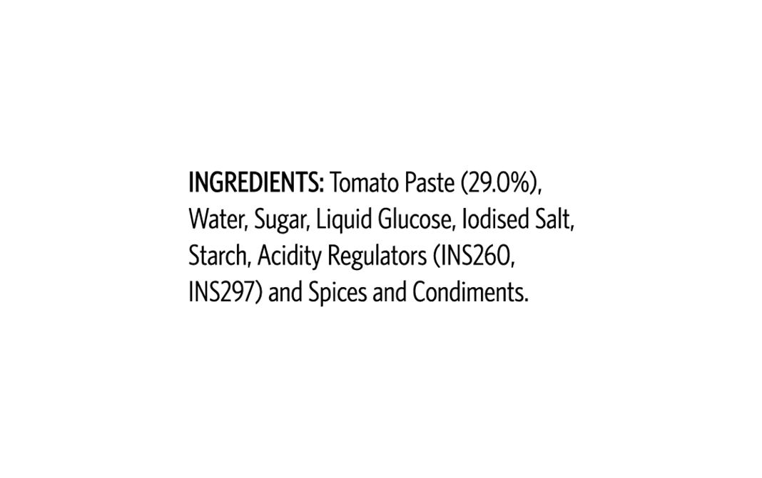Veeba Truly Tomato Ketchup   Pouch  100 grams